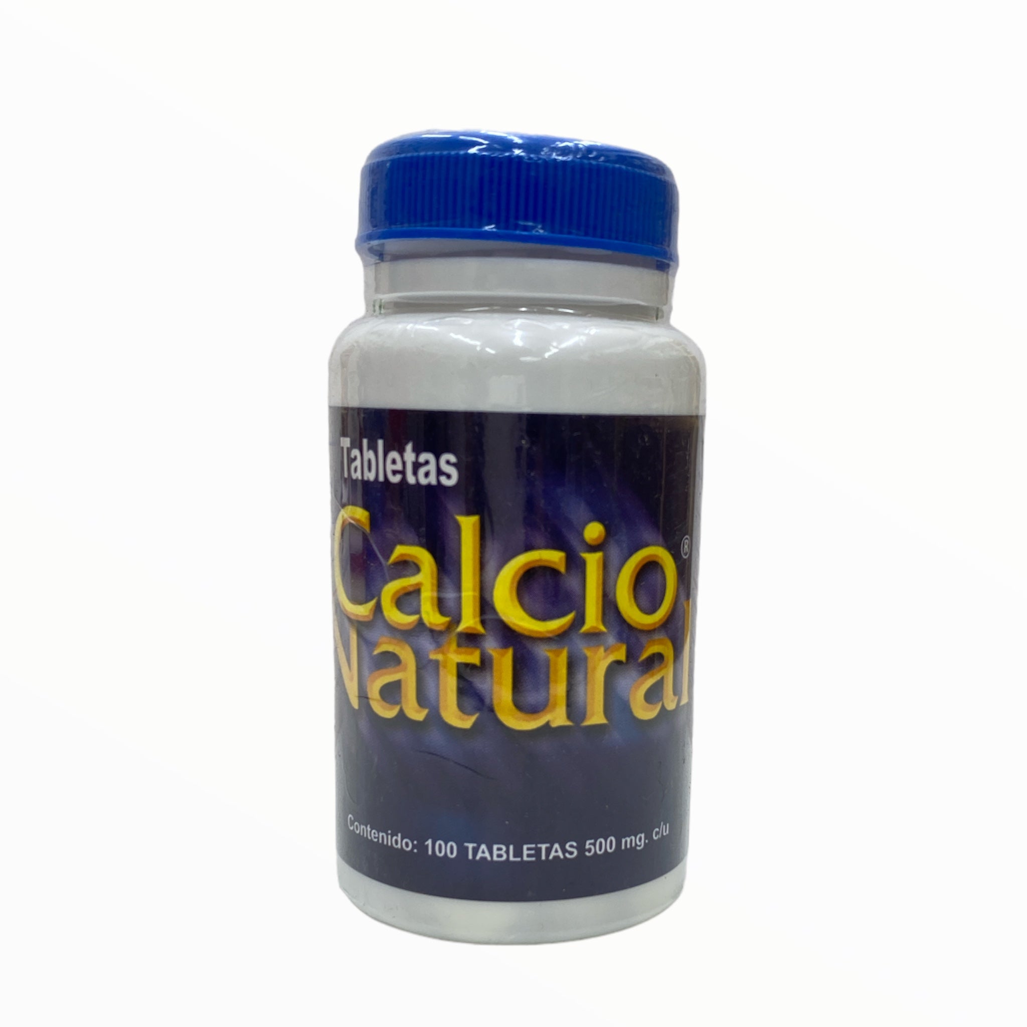 TAB CALCIO NATURAL C/ 100 HERBOMEX