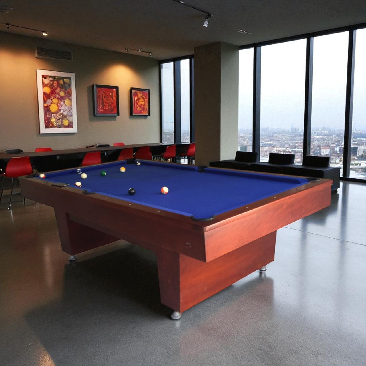 Mesa de Billar Profesional California