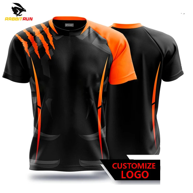 Camisetas de secado rápido para hombre,