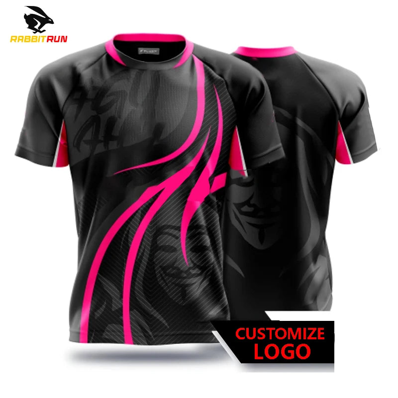 Camisetas de secado rápido para hombre,