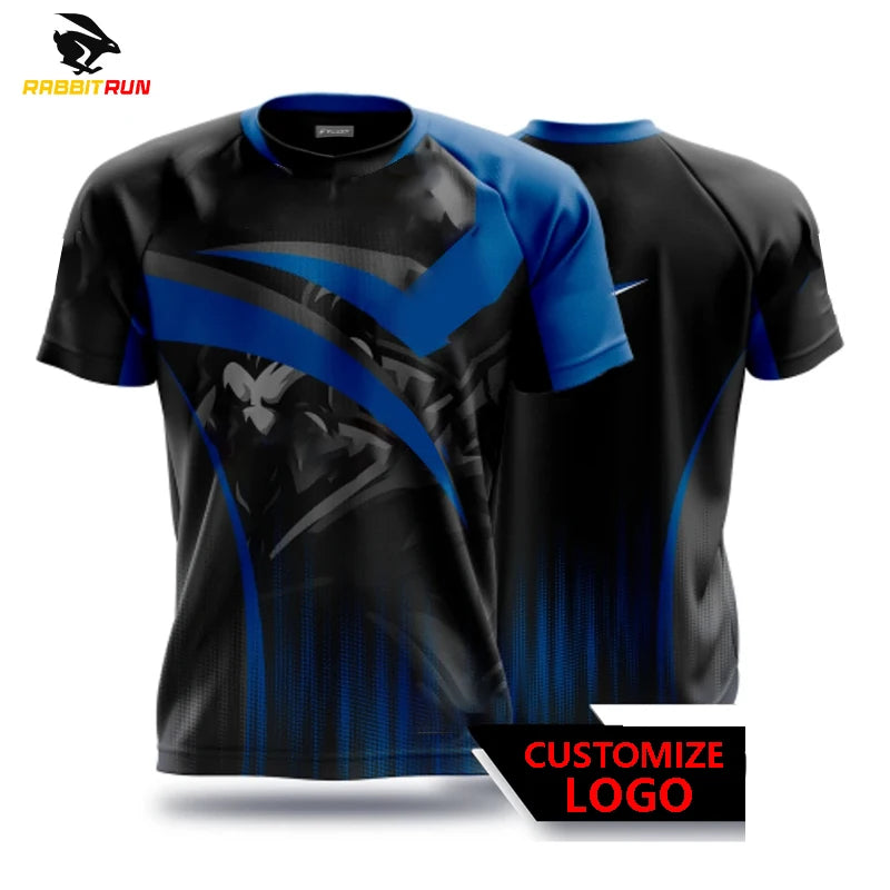 Camisetas de secado rápido para hombre,