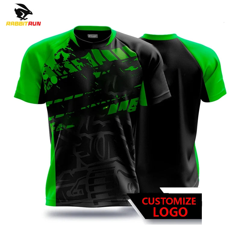 Camisetas de secado rápido para hombre,