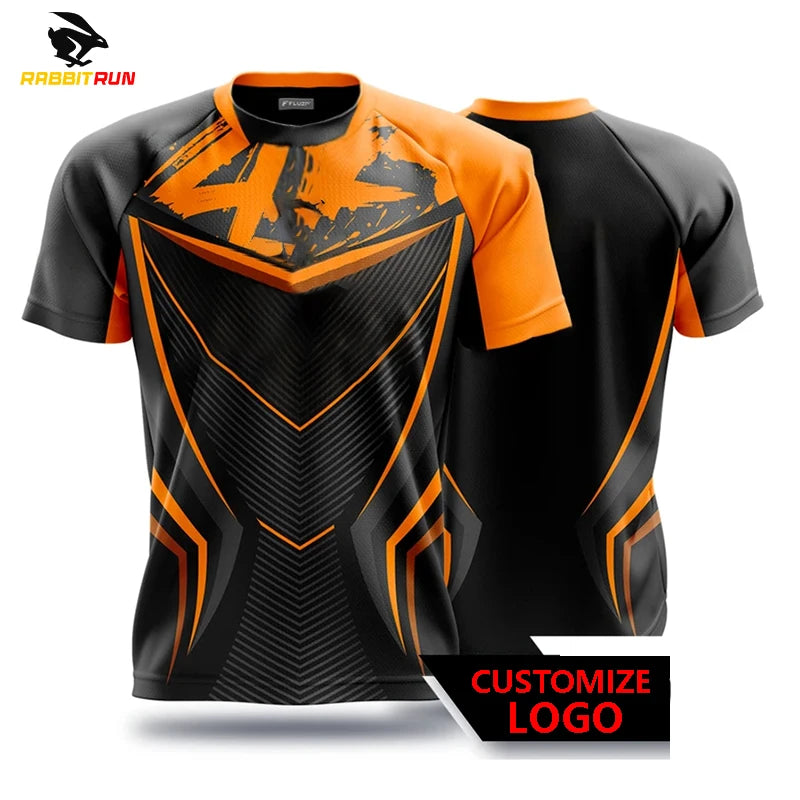 Camisetas de secado rápido para hombre,