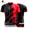 Camisetas de secado rápido para hombre,