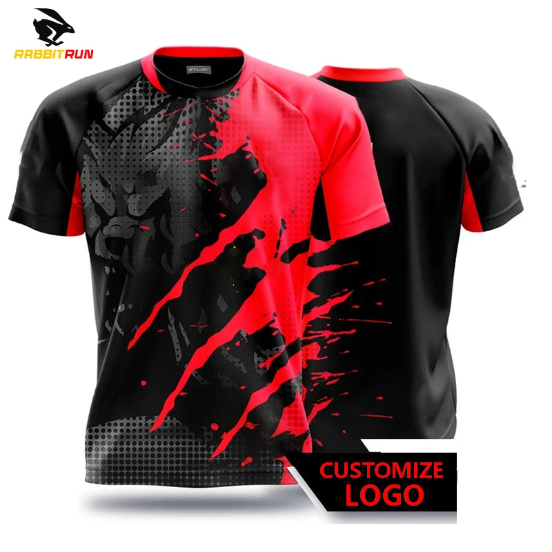 Camisetas de secado rápido para hombre,