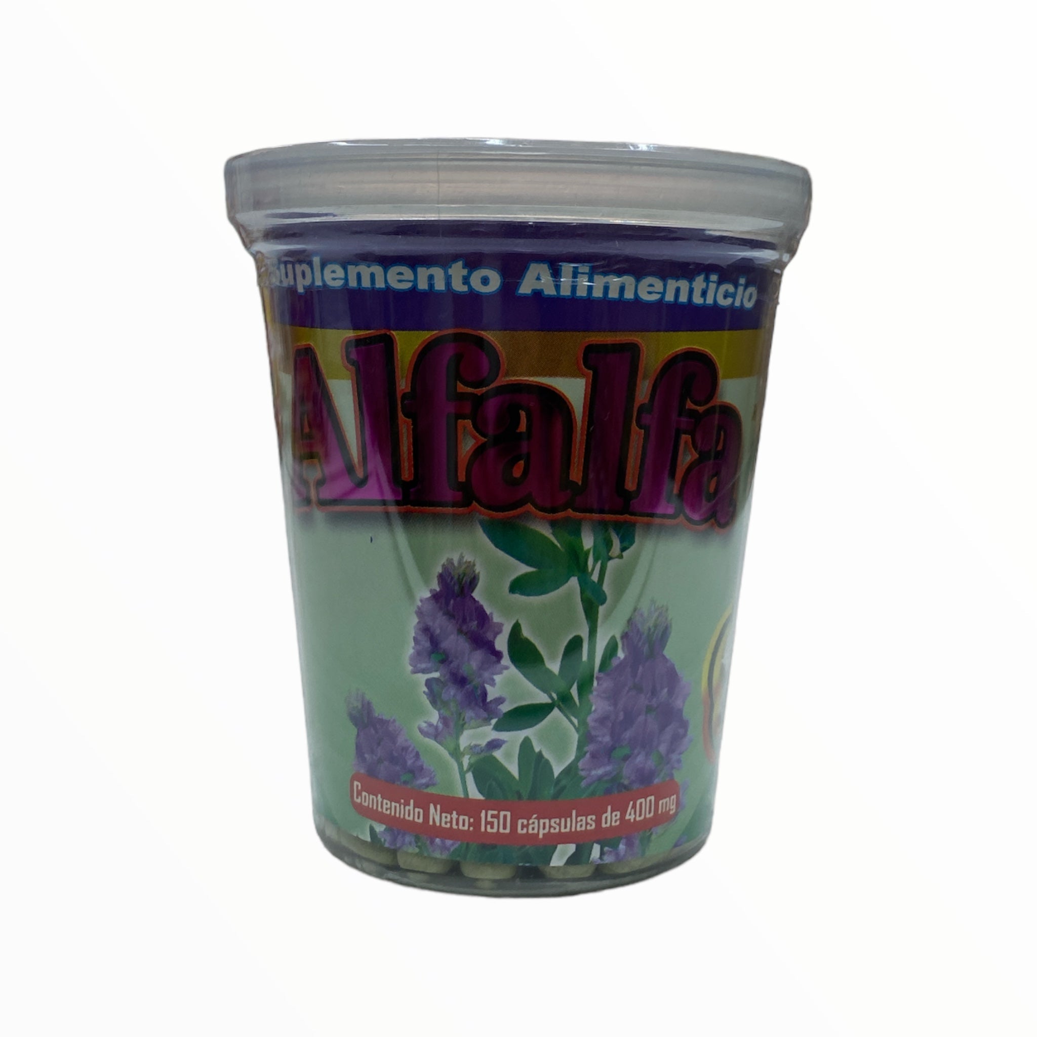 CAP ALFALFA C/ 150 HERBOMEX