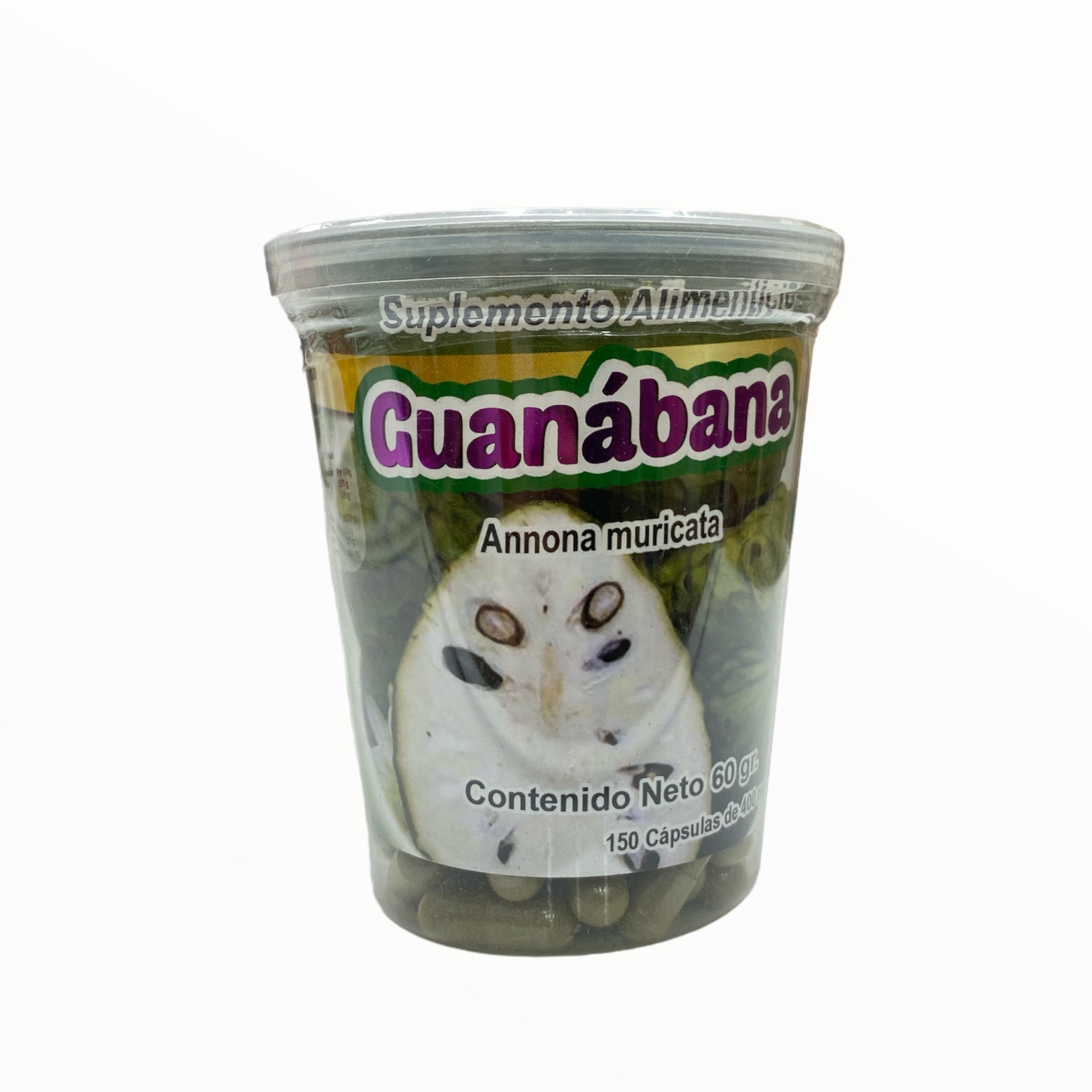 CAP GUANABANA C/150 HERBOMEX