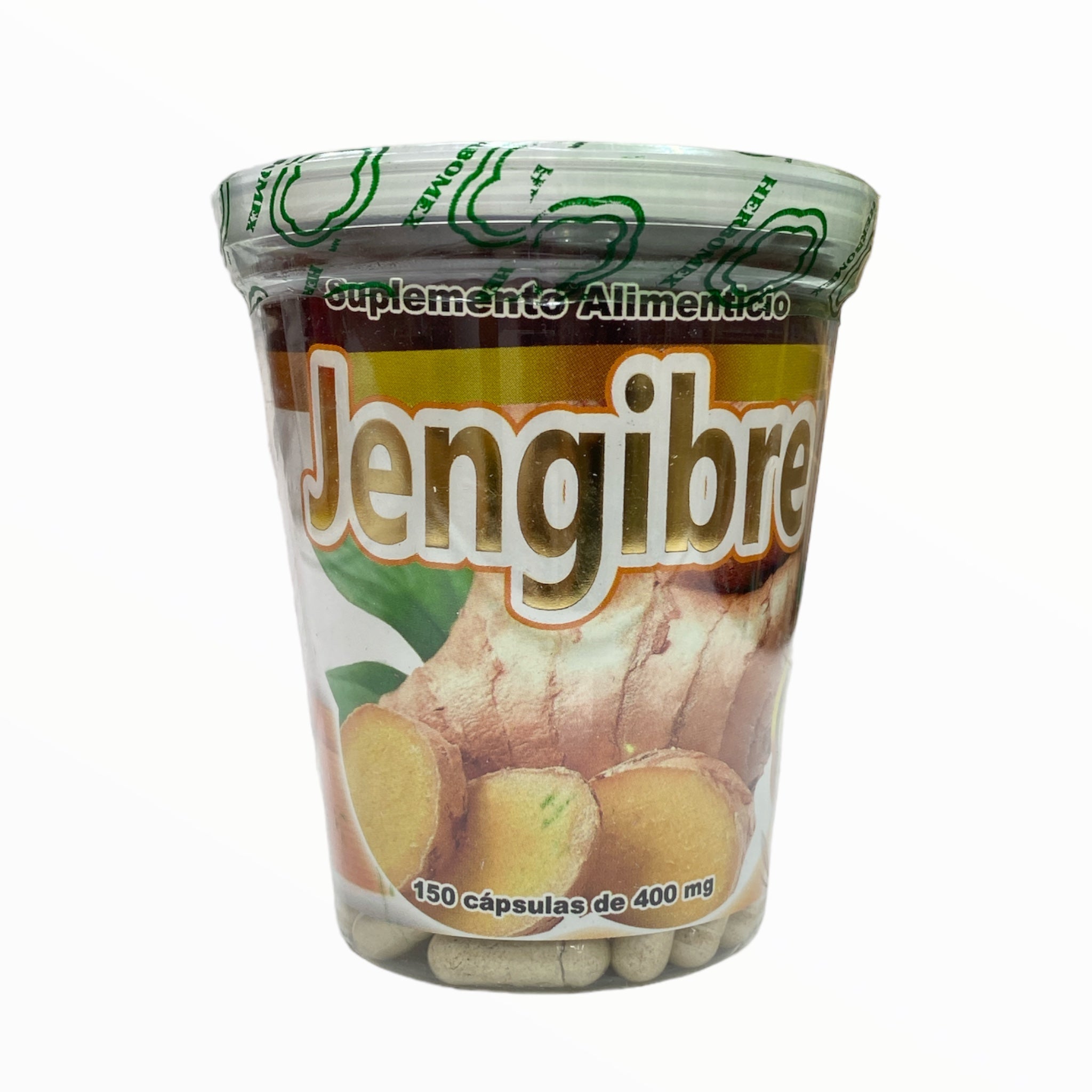 CAP JENGIBRE HERBOMEX C/ 150