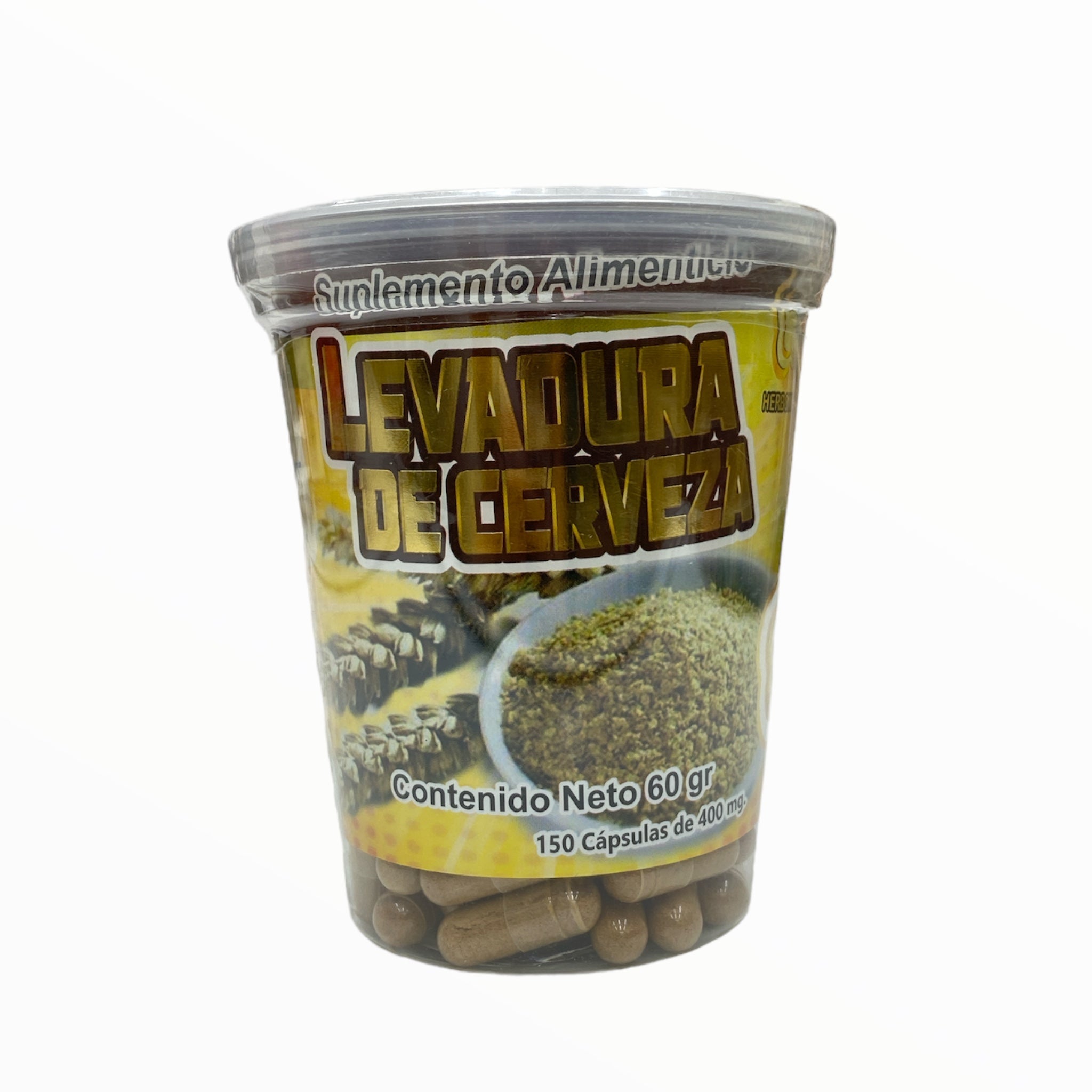 CAP LEVADURA DE CERVEZA C/ 150 HERBOMEX