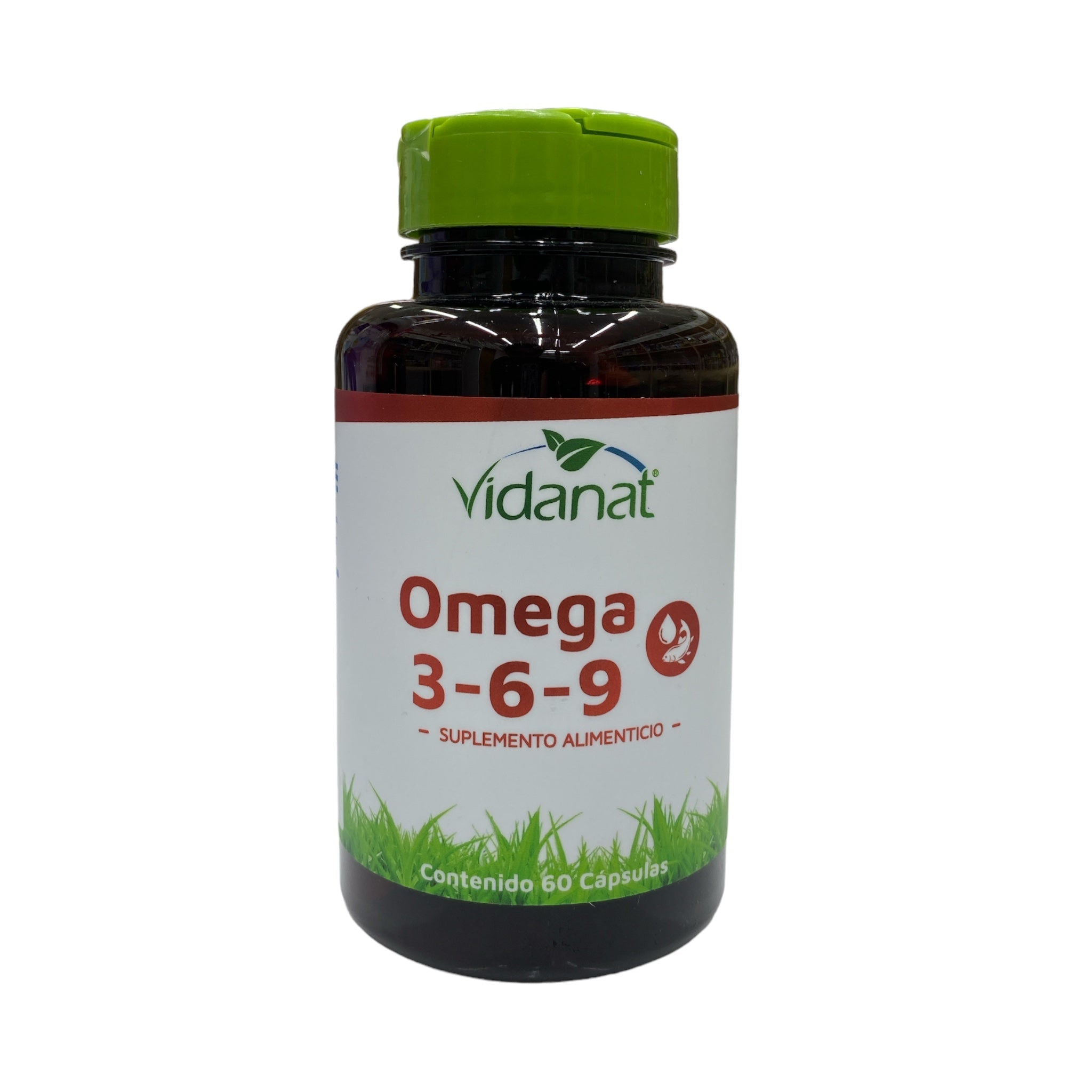 CAP OMEGA 3-6-9 C/ 60 VIDANAT