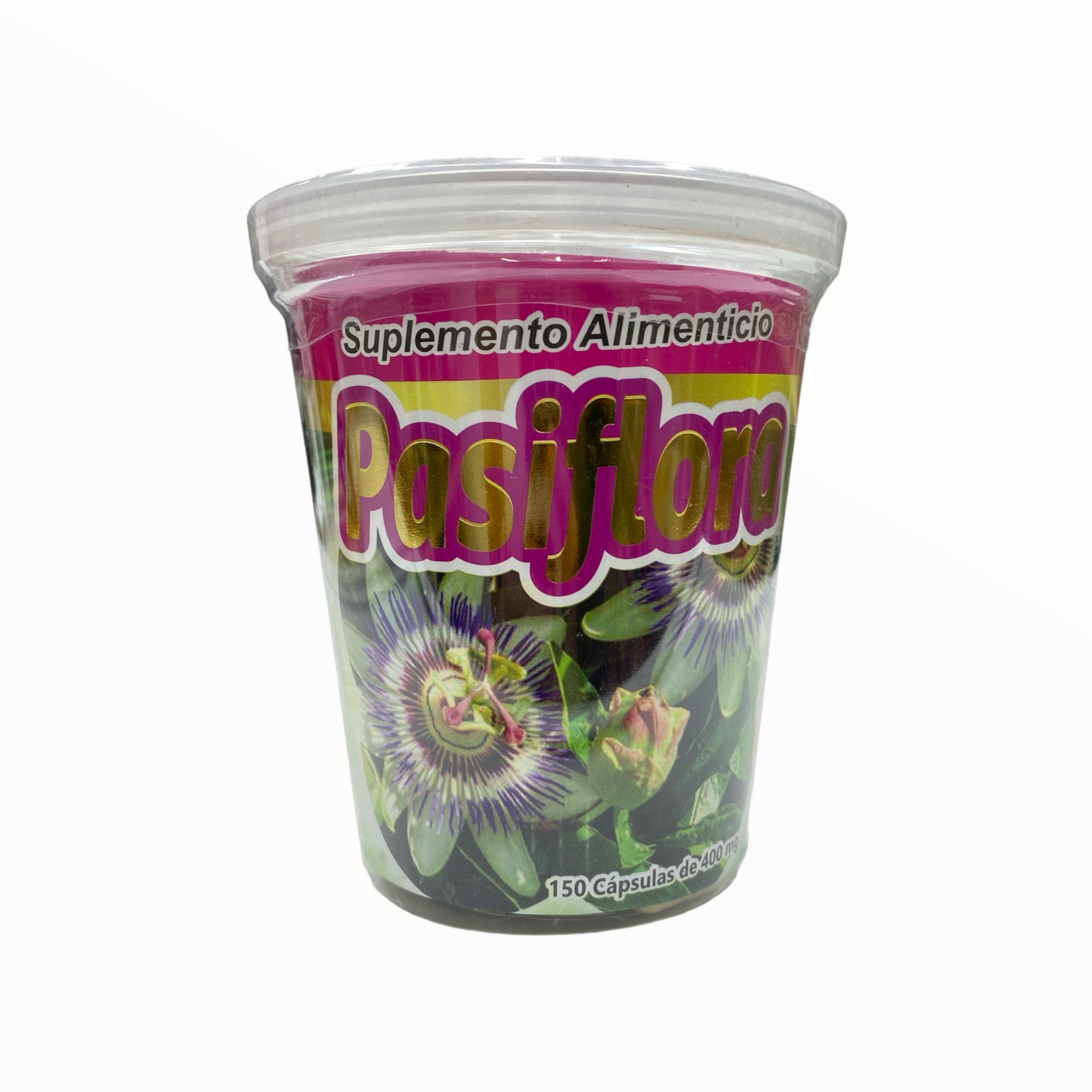 CAP PASIFLORA HERBOMEX C/ 150 HERBOMEX