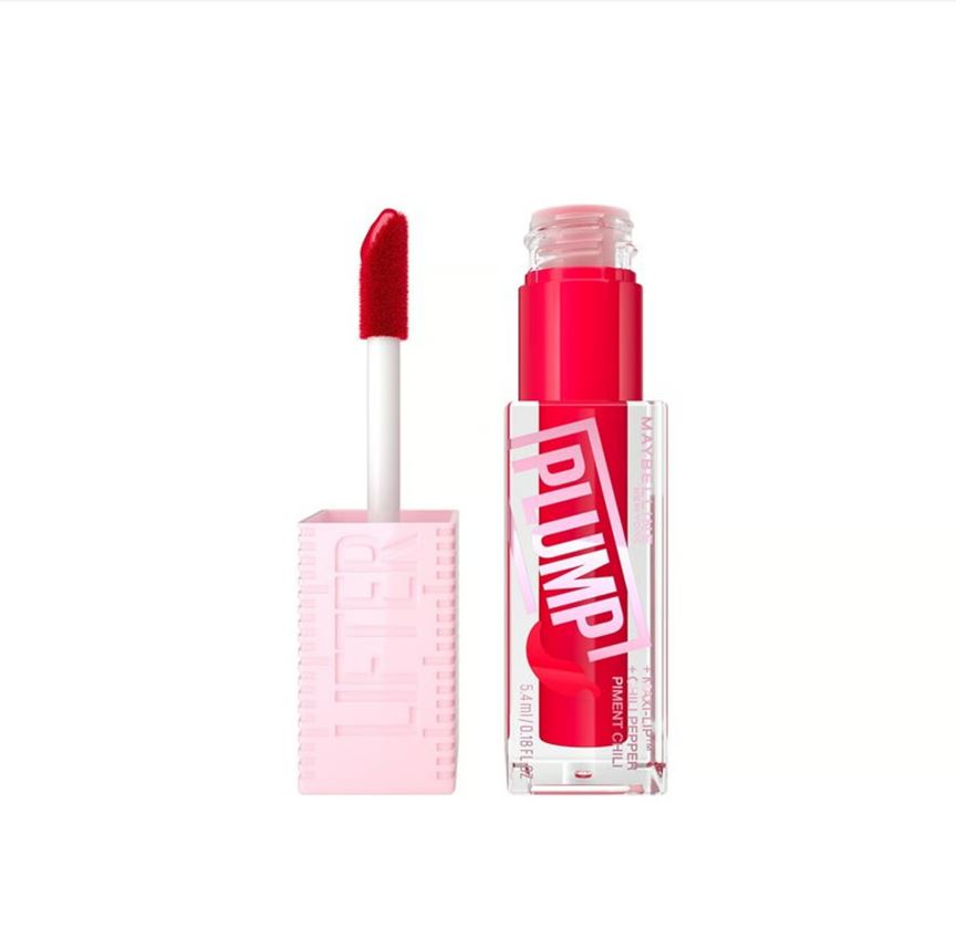 MAYBELLINE LIFTER PLUMP® LIP PLUMPING GLOSS MAKEUP - 004 RED FLAG