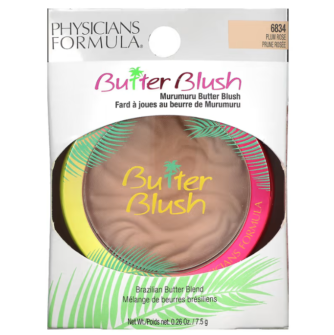 PHYSICIANS FORMULA BUTTER BLUSH "PLUM ROSE" 7.5g