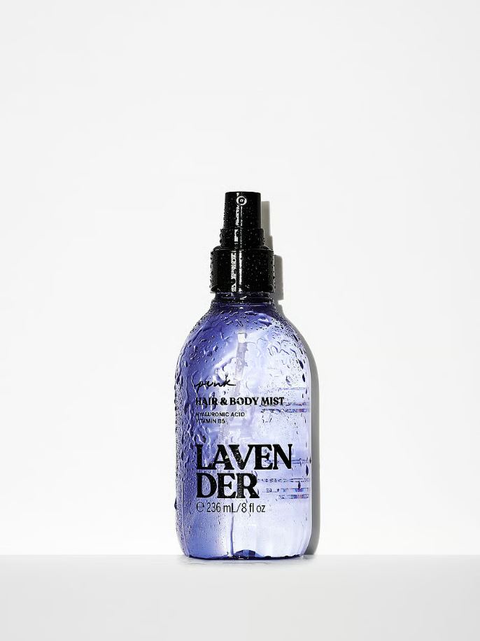 PINK HAIR &amp; BODY MIST “LAVENDER” 236 ml