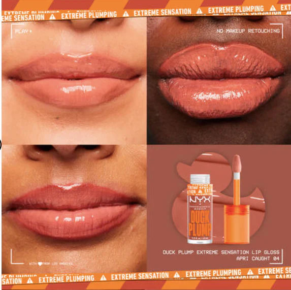 NYX PROFESSIONAL MAKEUP DUCK PLUMP Tono 04 APRI CAUGHT