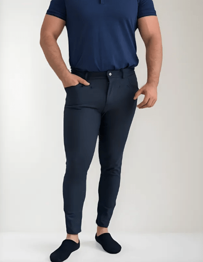 Pantalón Ecuestre Hombre  – Máximo Confort para Montar