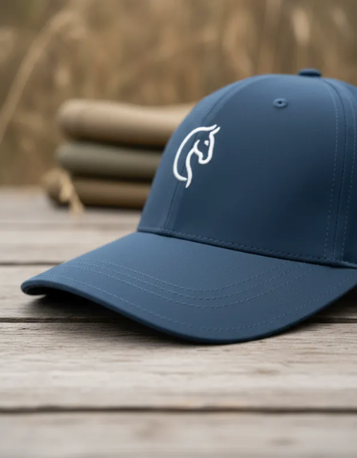 Gorra azul