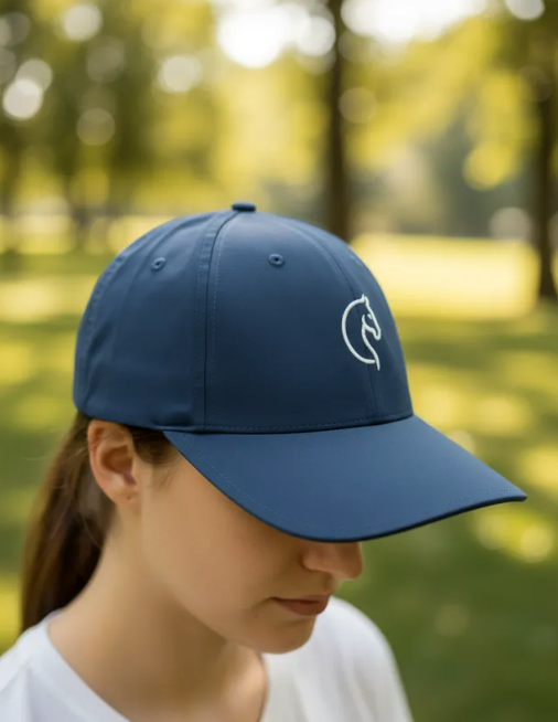 Gorra azul