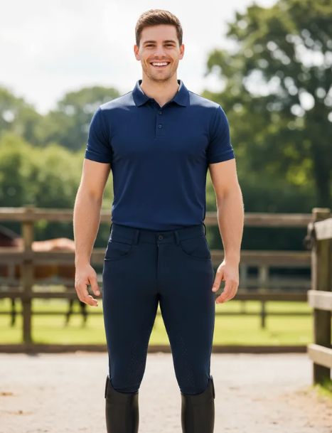 Pantalón Ecuestre Hombre  – Máximo Confort para Montar