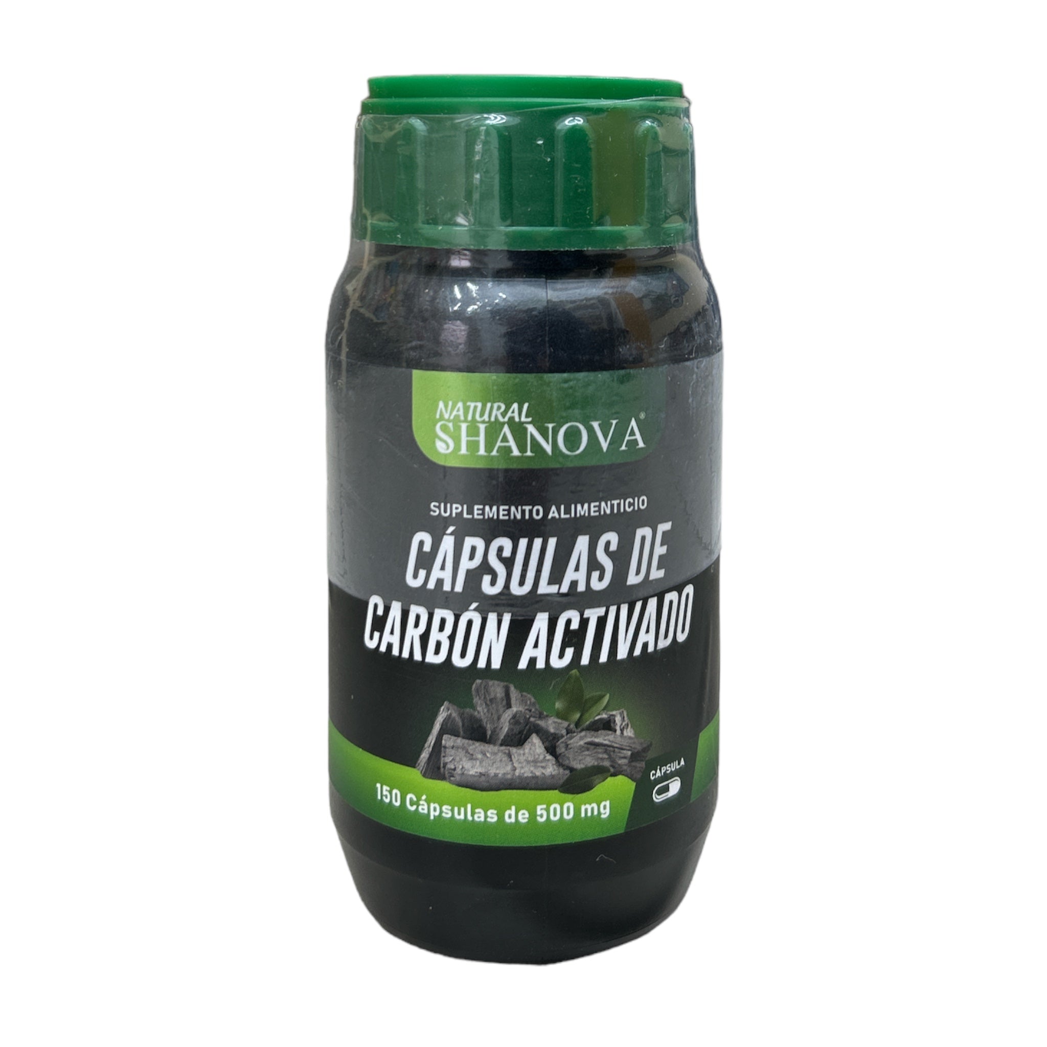 CAP CARBON ACTIVADO SHANOVA C/150 SHANATURAL'S