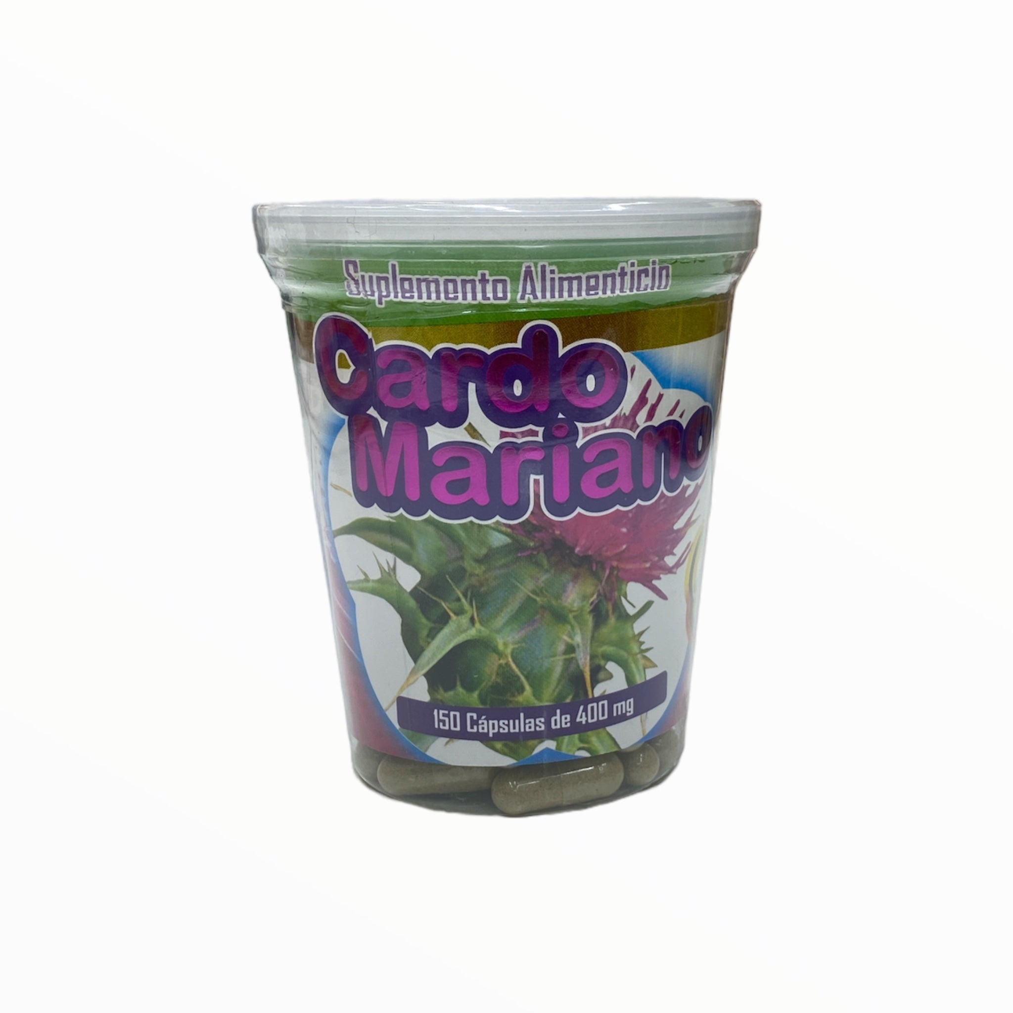 CAP CARDO MARIANO C/ 150 CAP HERBOMEX