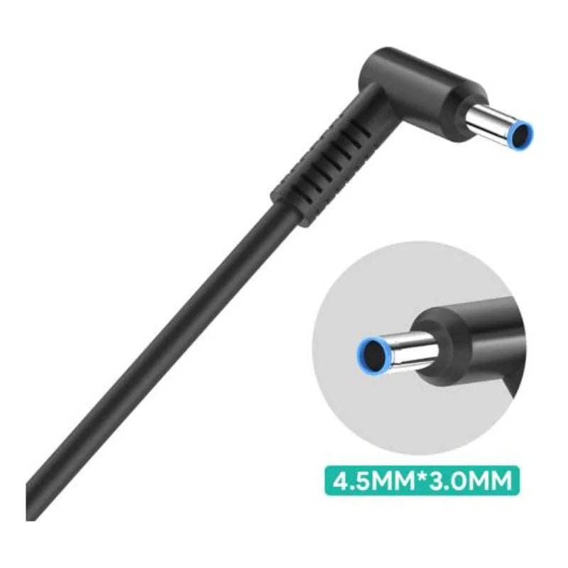 Cargador Compatible Con Hp Envy Punta Azul 19.5v 2.31a 45w