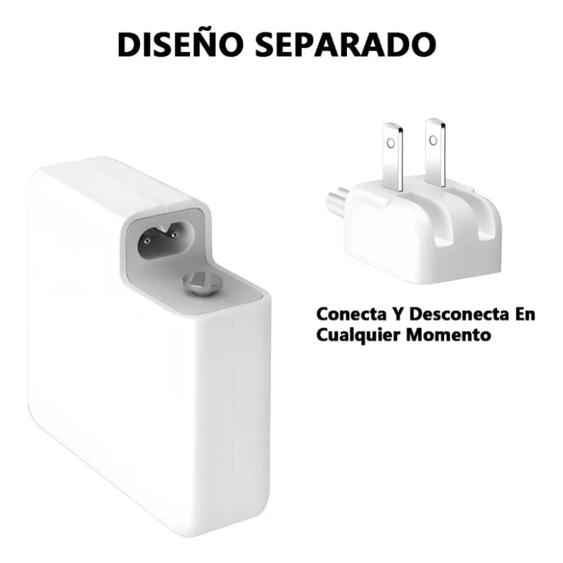 Cargador P/macbook Air 13 2017 A1466 A1374 45w