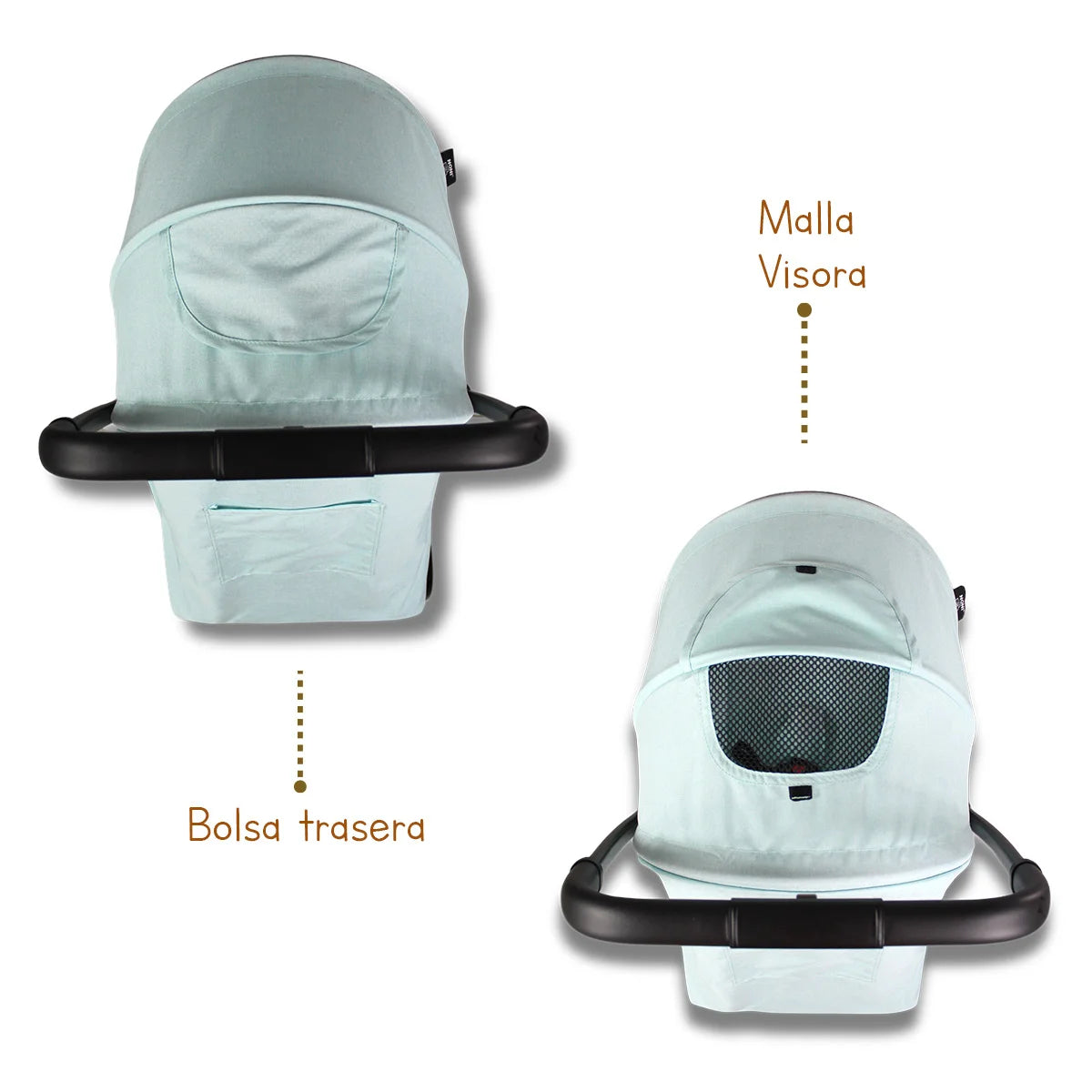Carriola Compacta Ultraligera NONI Is-555 B