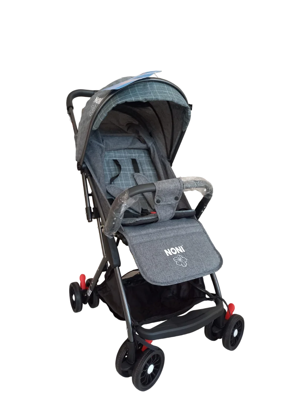 Carriola De Viaje Tipo Maleta Mango Abatible. Noni Is-555 R.