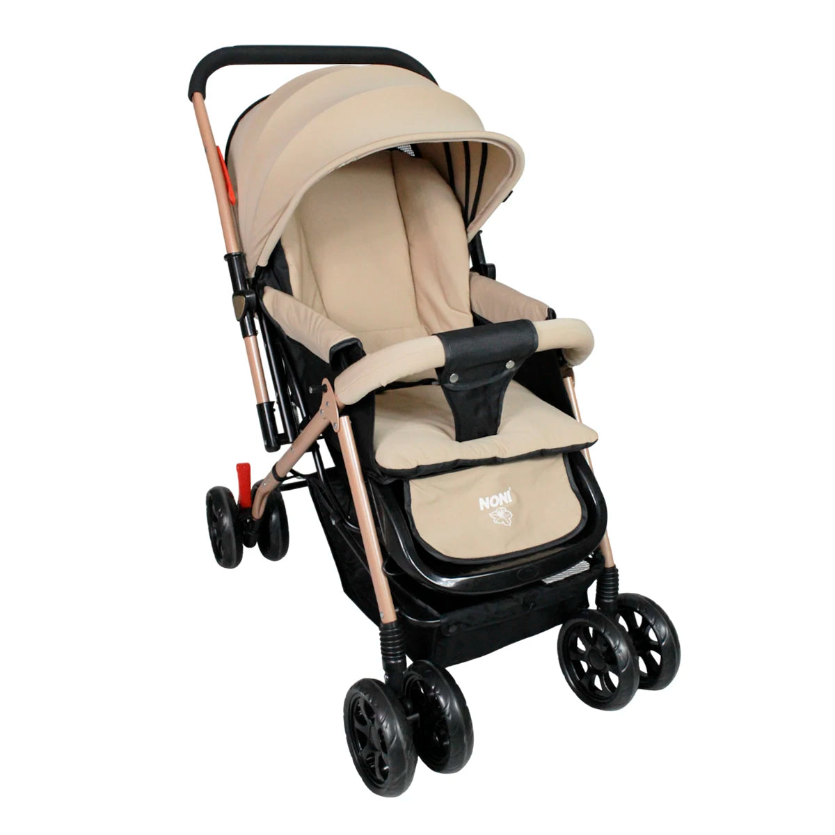 Carriola con Cubre Pies Mango Reversible Noni Is-555 S