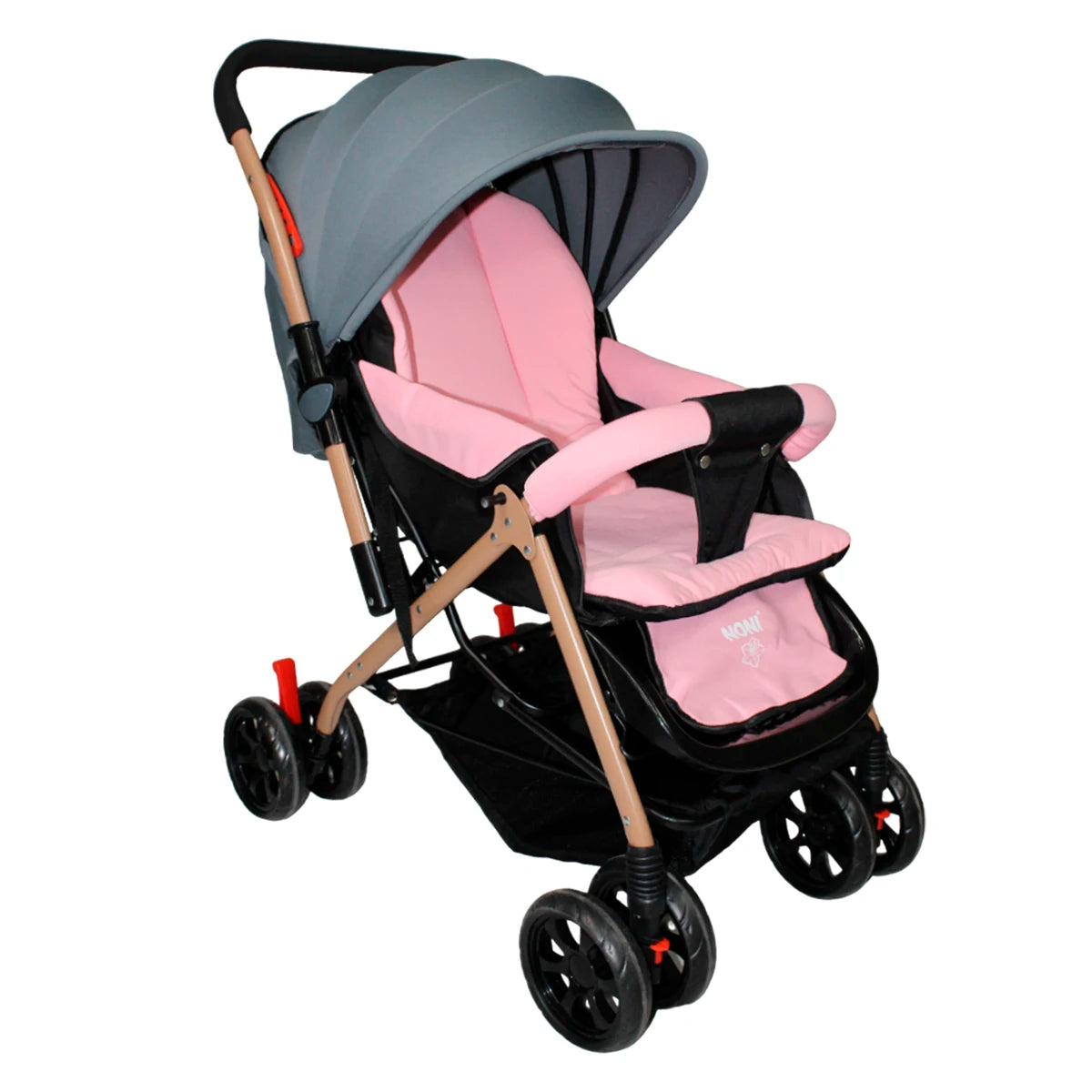 Carriola con Cubre Pies Mango Reversible Noni Is-555 S