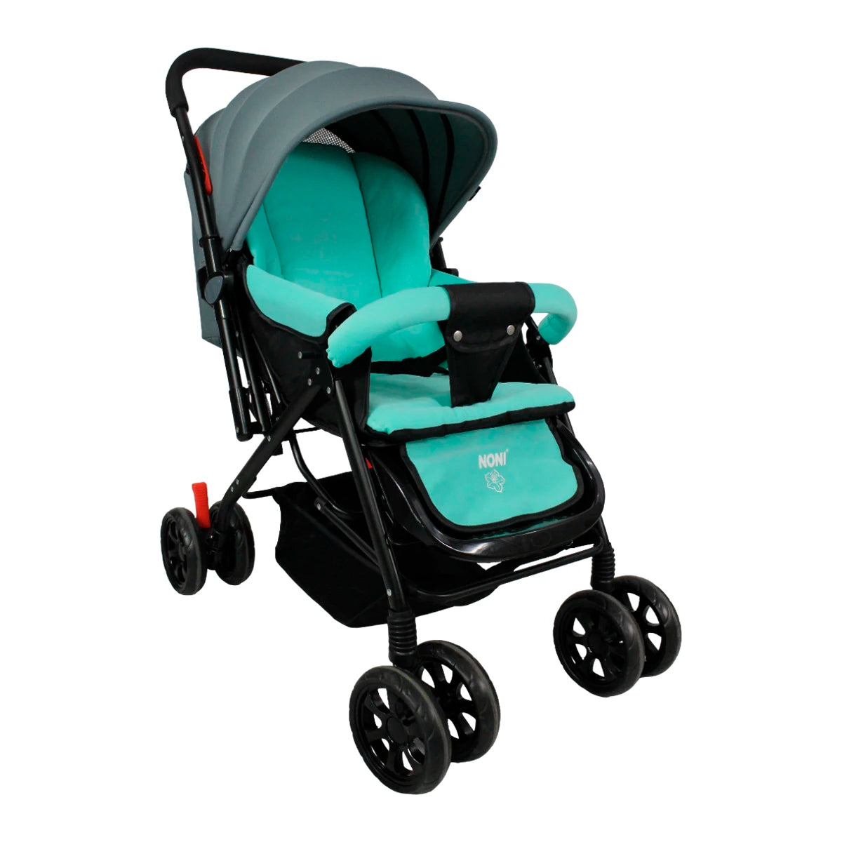 Carriola con Cubre Pies Mango Reversible Noni Is-555 S