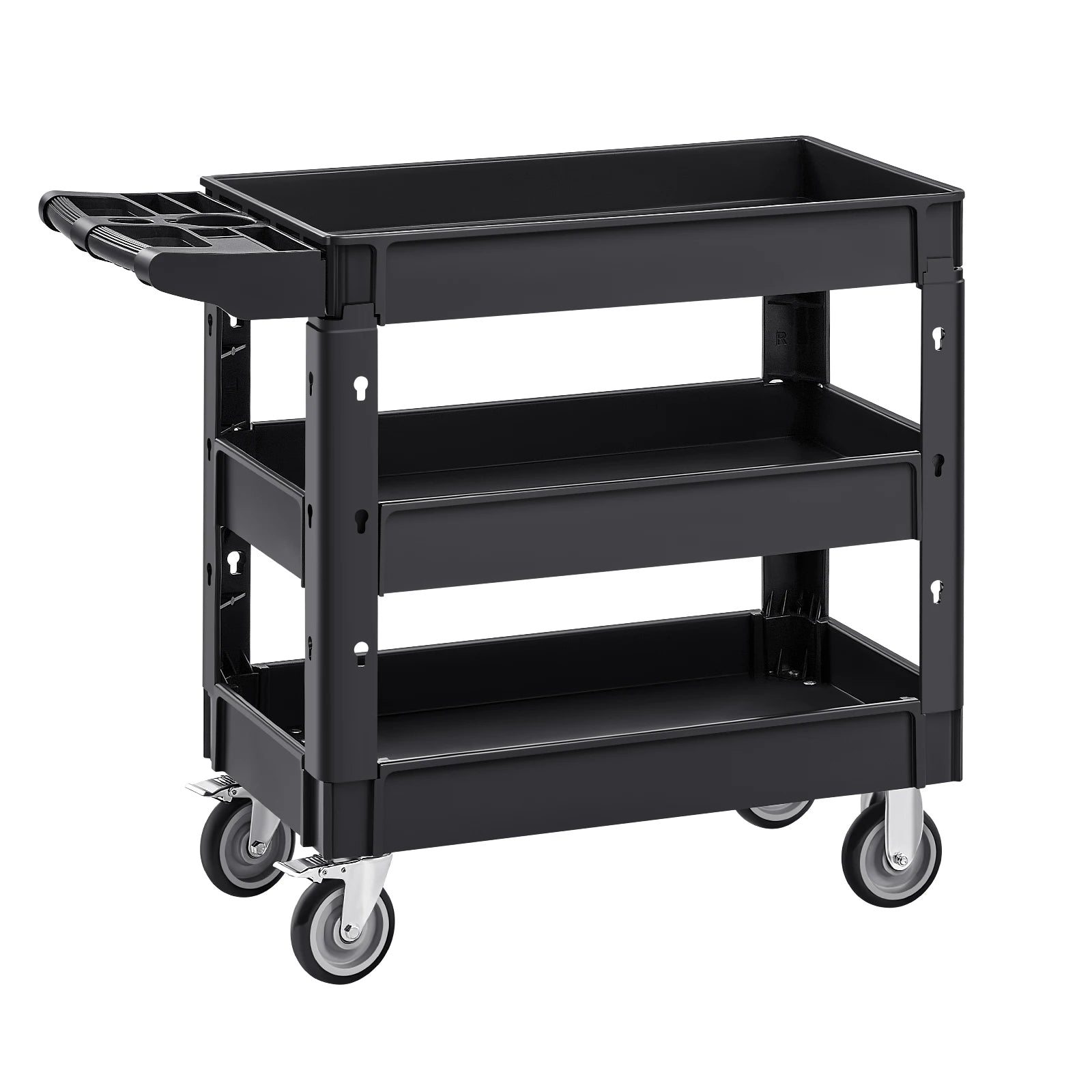 Carro de servicio utilitario de 2/3 estantes