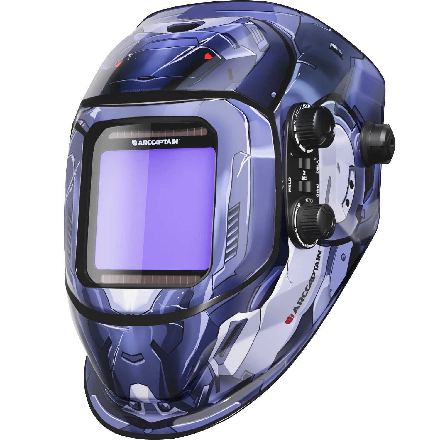 Casco de soldadura con oscurecimiento automático