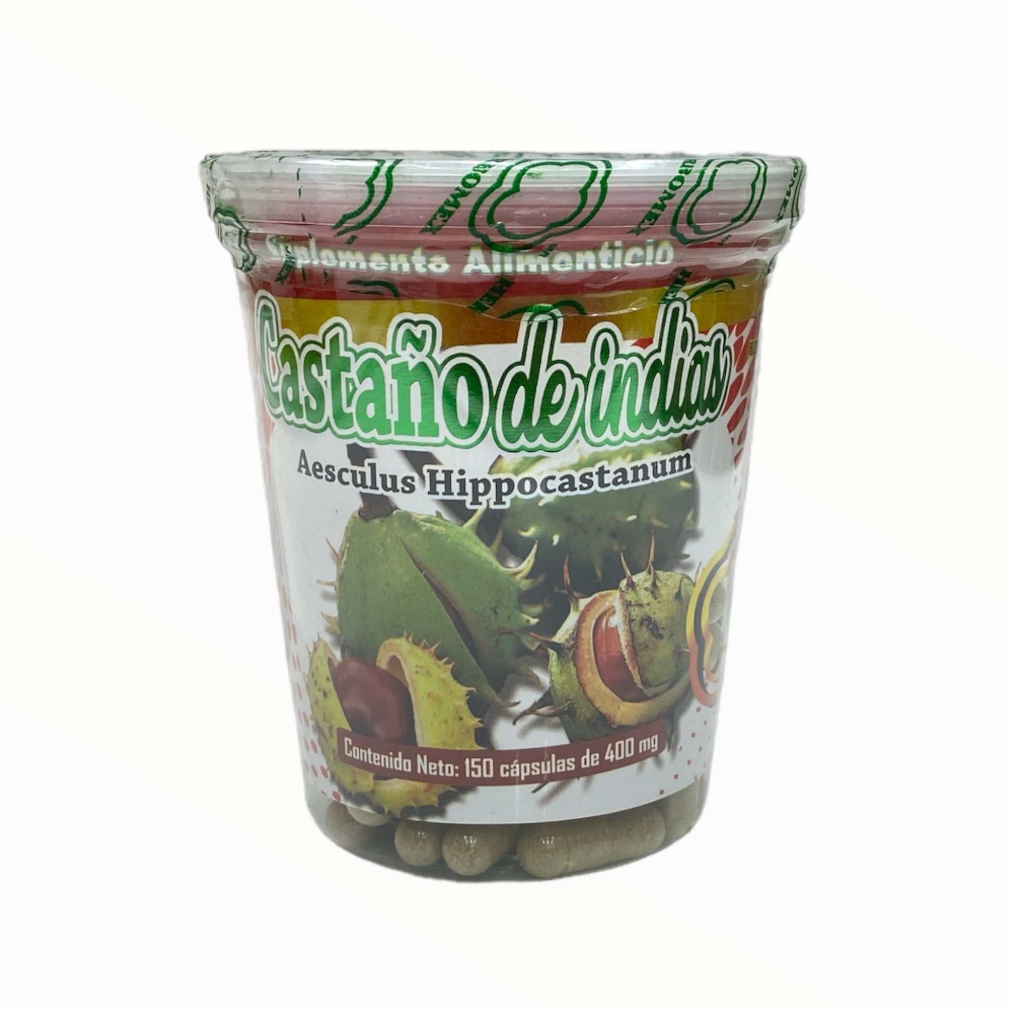 CAP CASTAÑO DE INDIAS HERBOMEX C/ 150