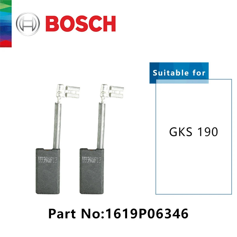 carbón para BOSCH GKS190 GKS67 1619P06346