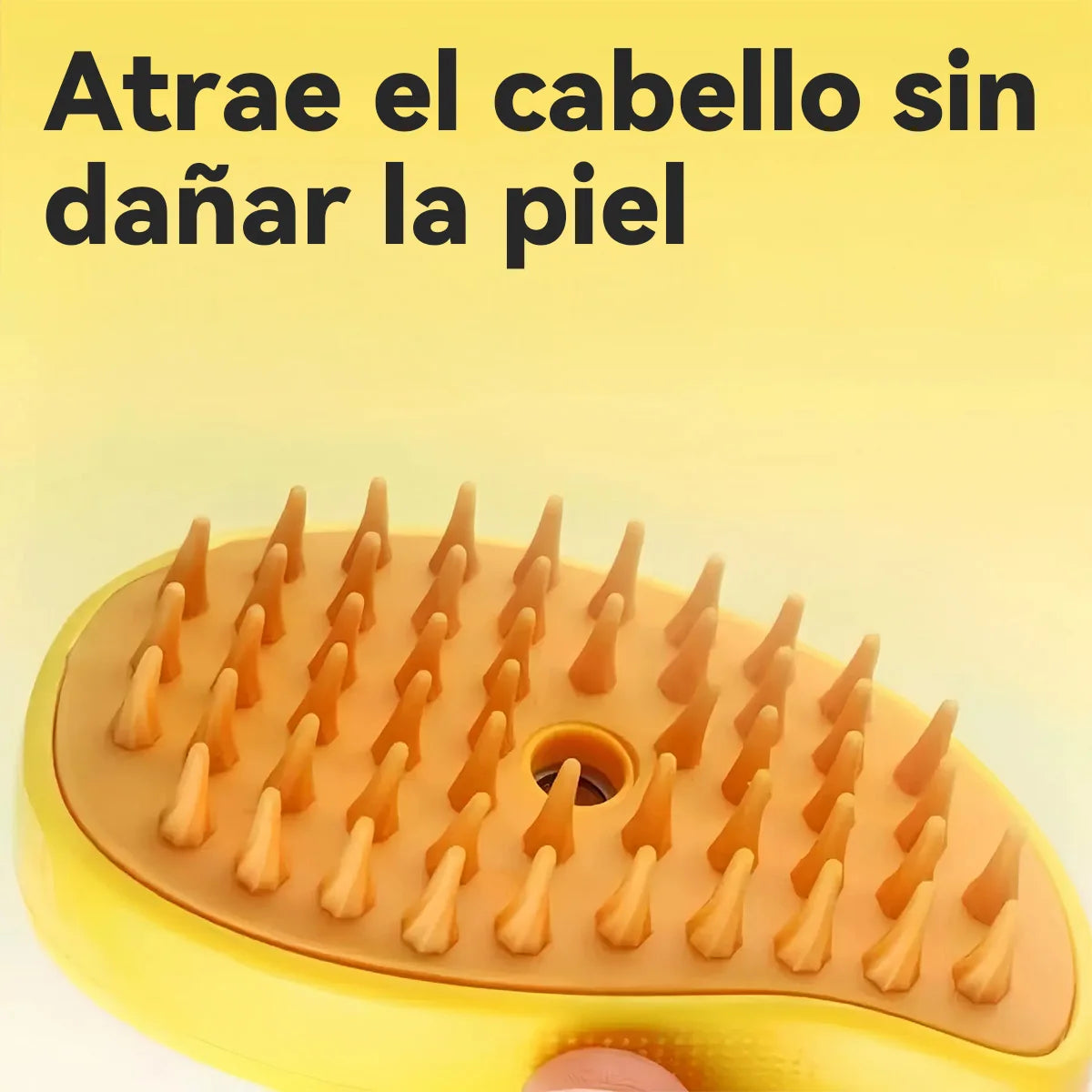 Cepillo para gato Cepillo Vapor Eléctrico 3 en 1