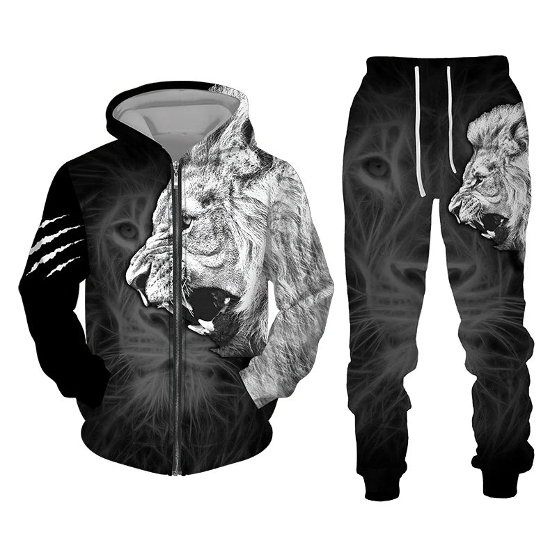 Chandal  de primavera y otoño para hombre,PANTS