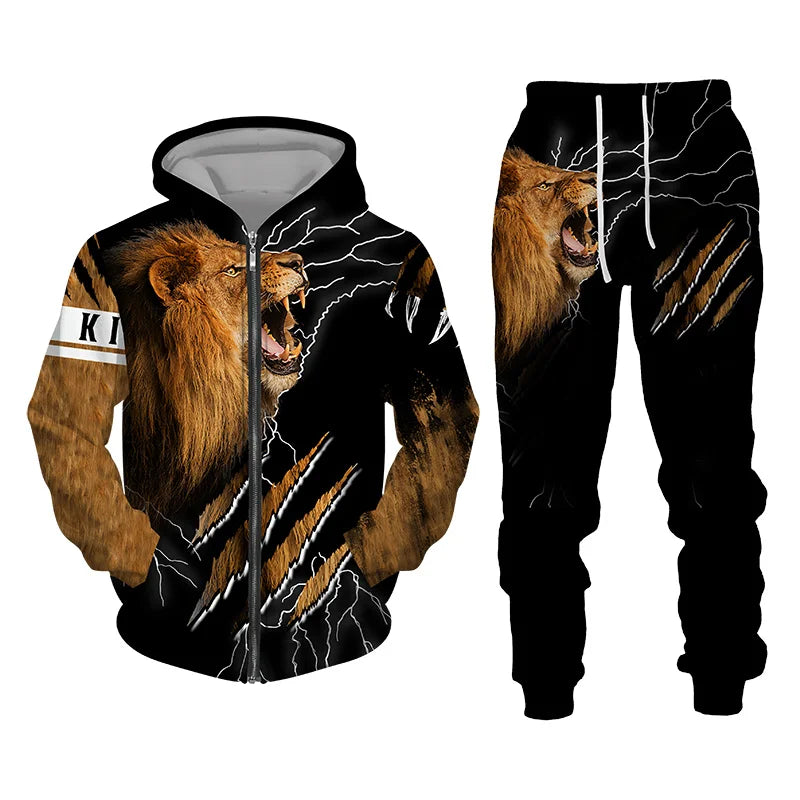 Chandal  de primavera y otoño para hombre,PANTS