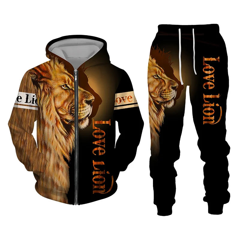 Chandal  de primavera y otoño para hombre,PANTS