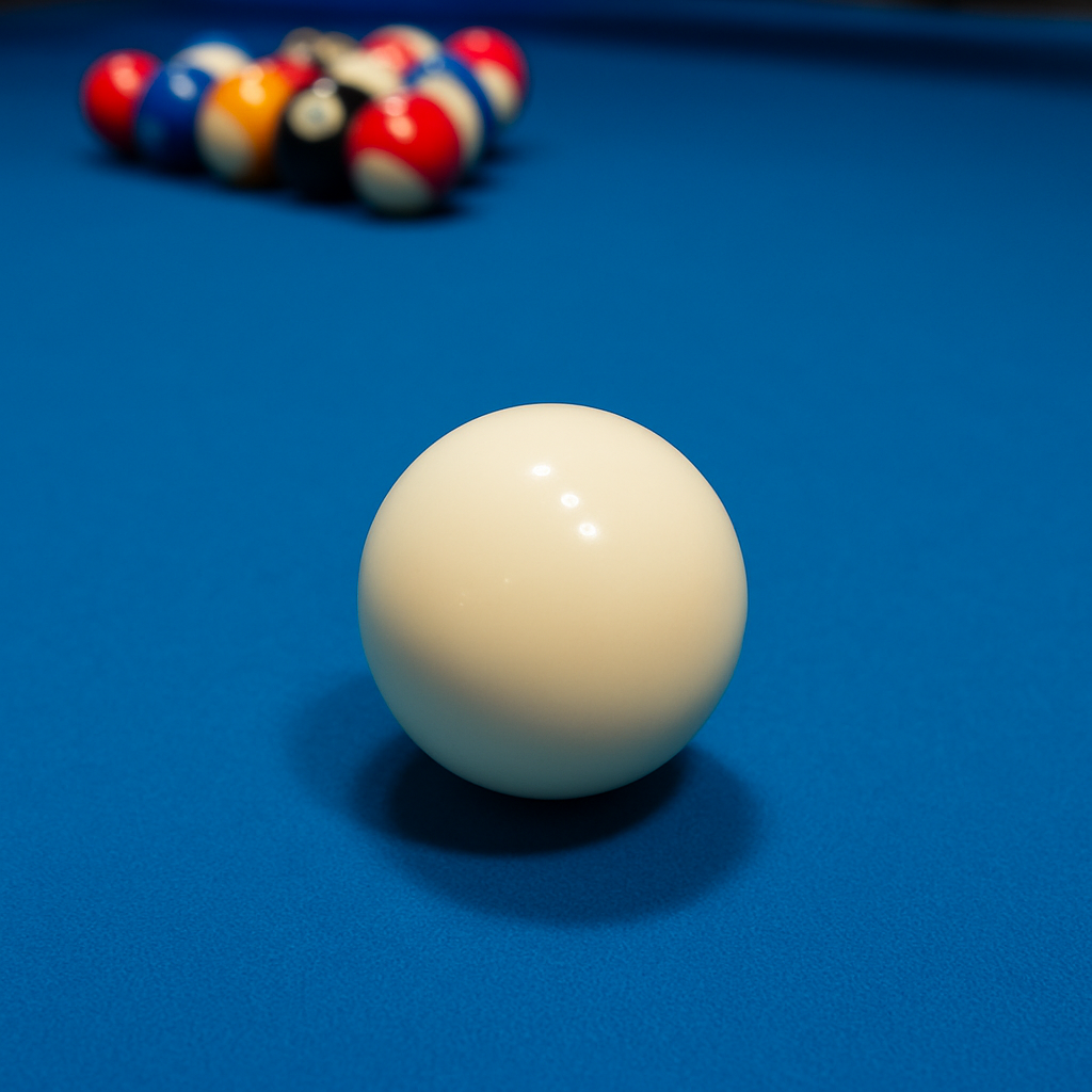 Bola Blanca de Billar