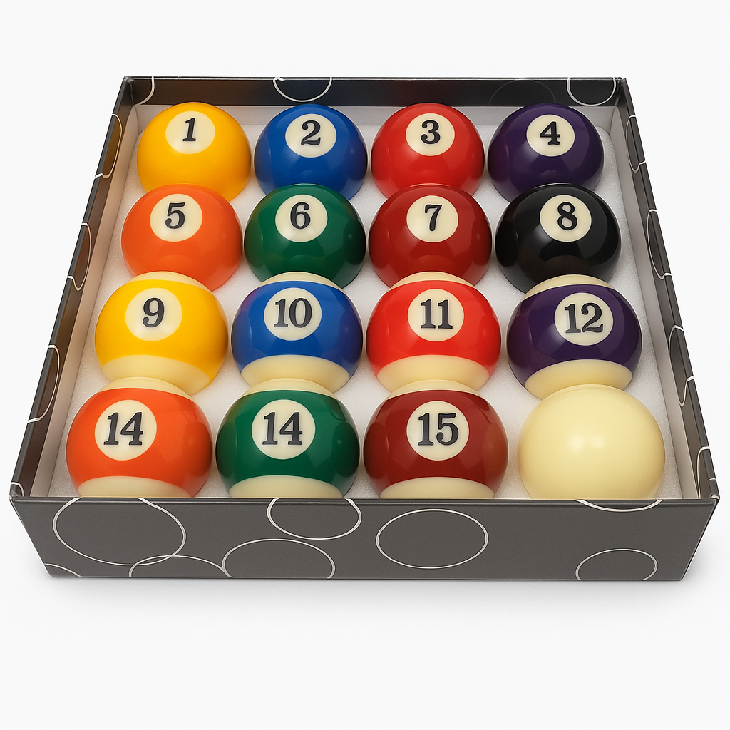 Bolas de Billar