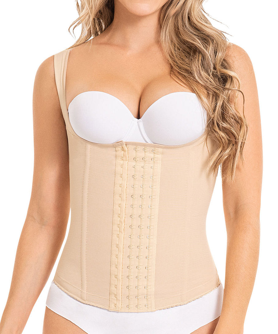 Chaleco moldeador con soporte de espalda Fajas MyD C4055