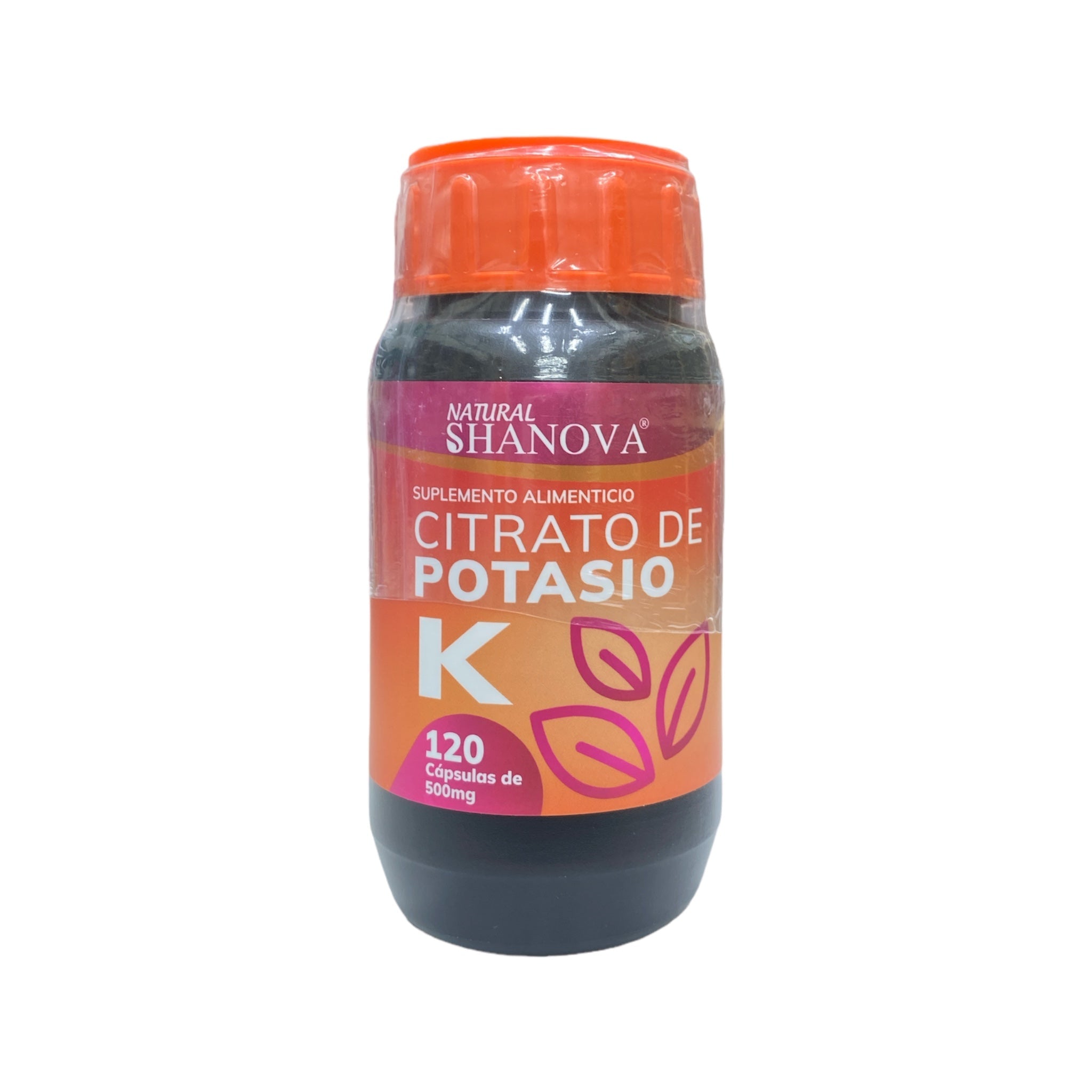 CAP CITRATO DE POTASIO K C/120 SHANOVA