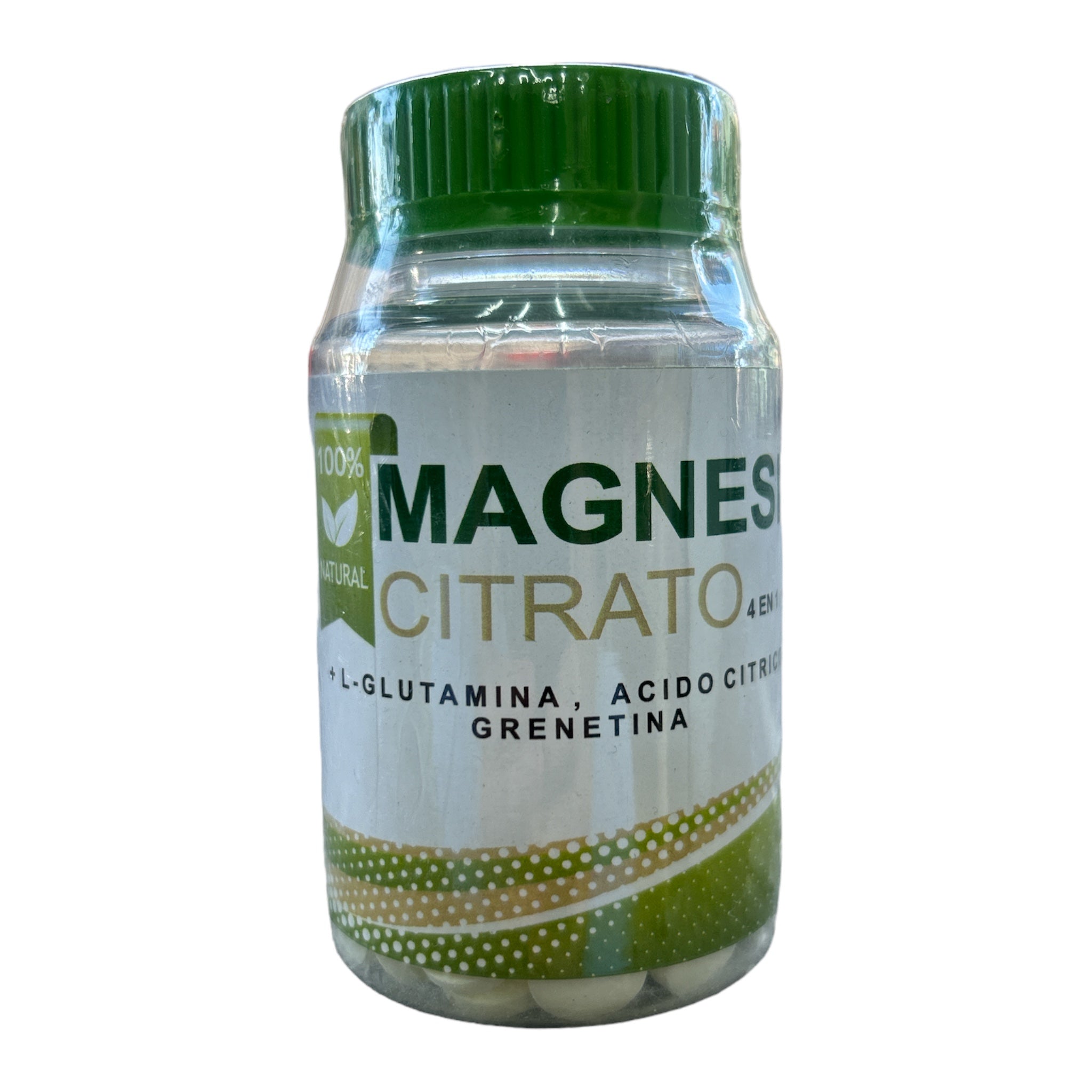 TAB CITRATO DE MAGNESIO 4 EN 1 C/30 O C/60 EVOLUCION NATURAL