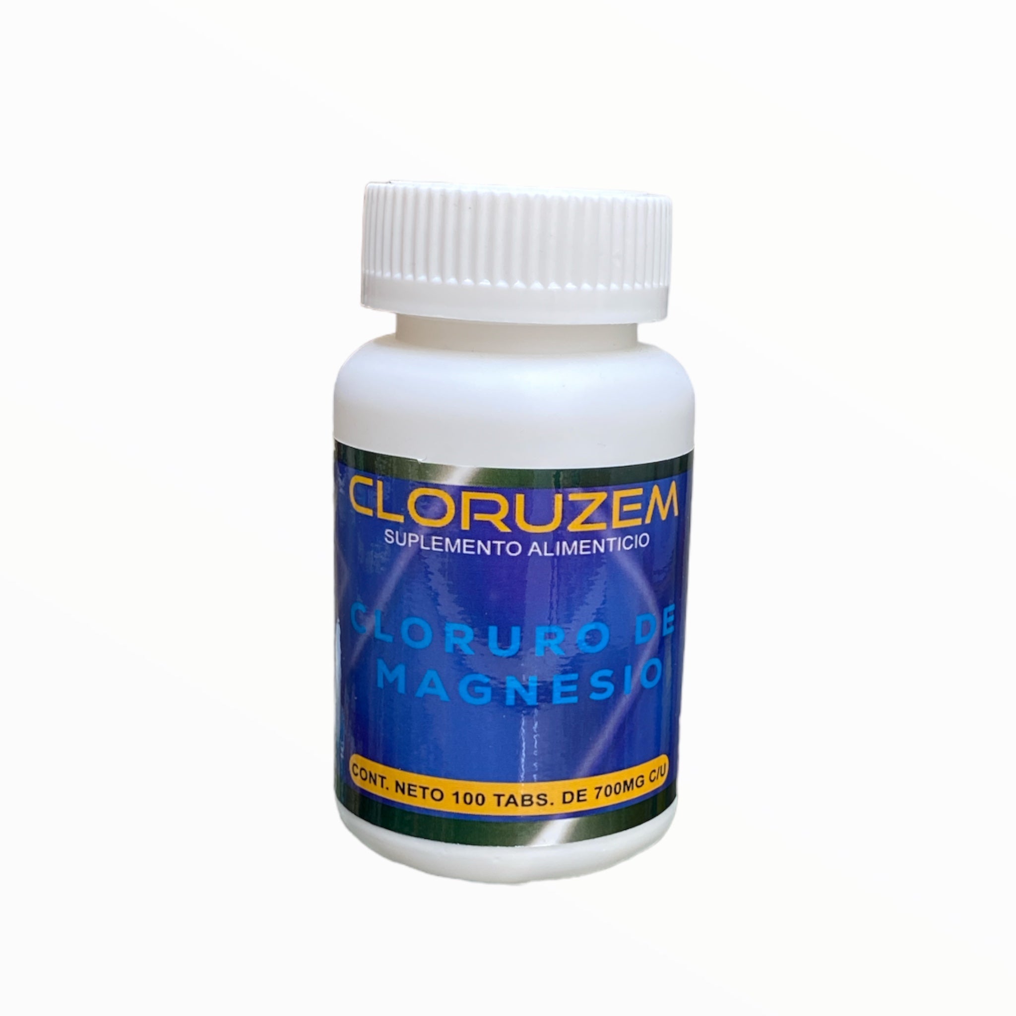 TAB CLORUZEM CLORURO DE MAGNESIO C/ 100 NATUZEM