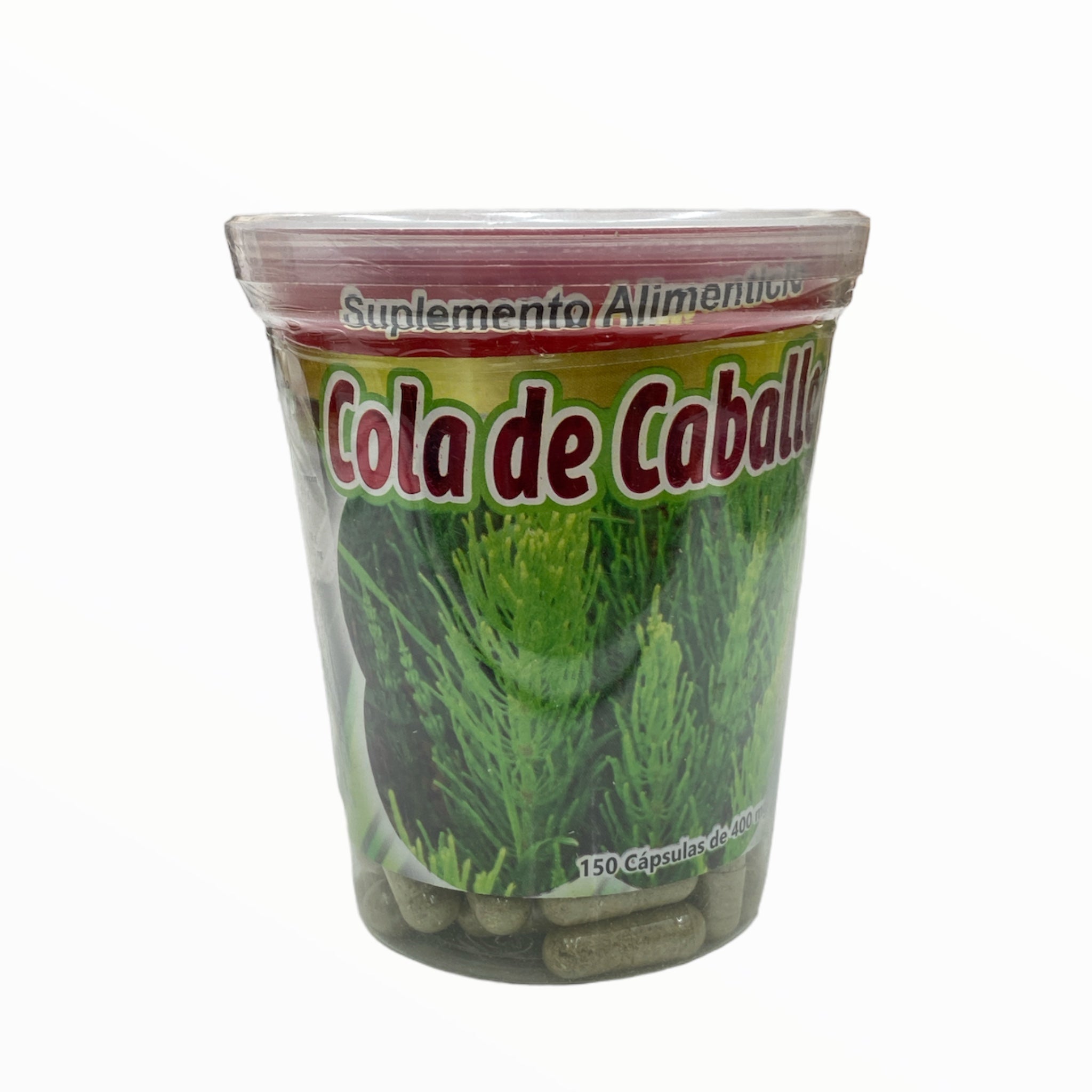 CAP COLA DE CABALLO C/ 150 HERBOMEX