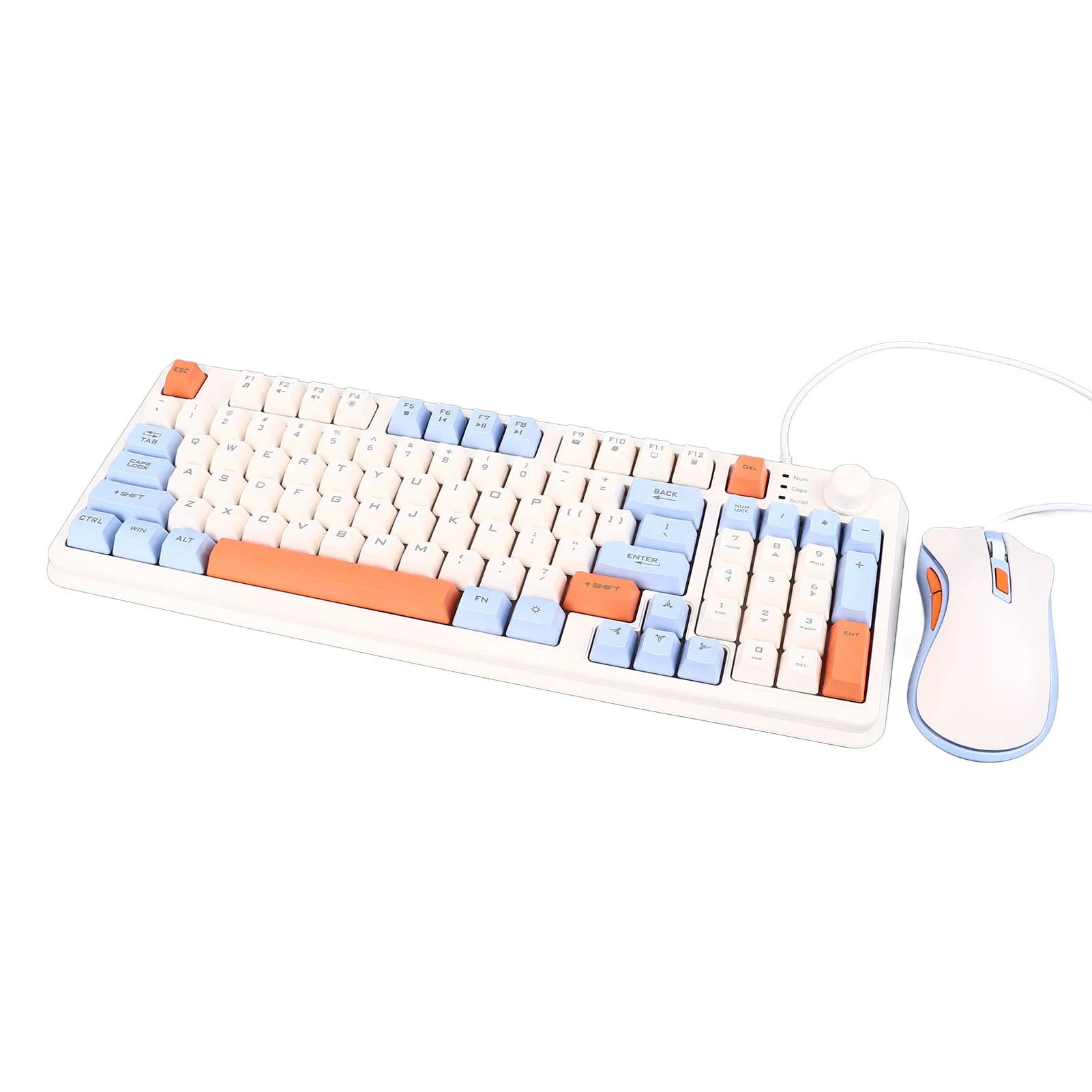 Combo de teclado y ratón para juegos por cable USB,