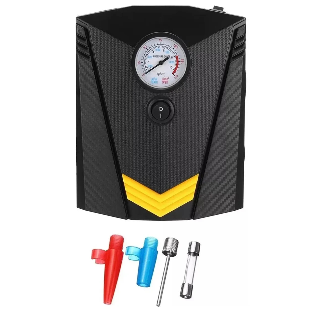 Compresor de Aire Portátil Llanta Auto Moto Bicicleta Atv Etc