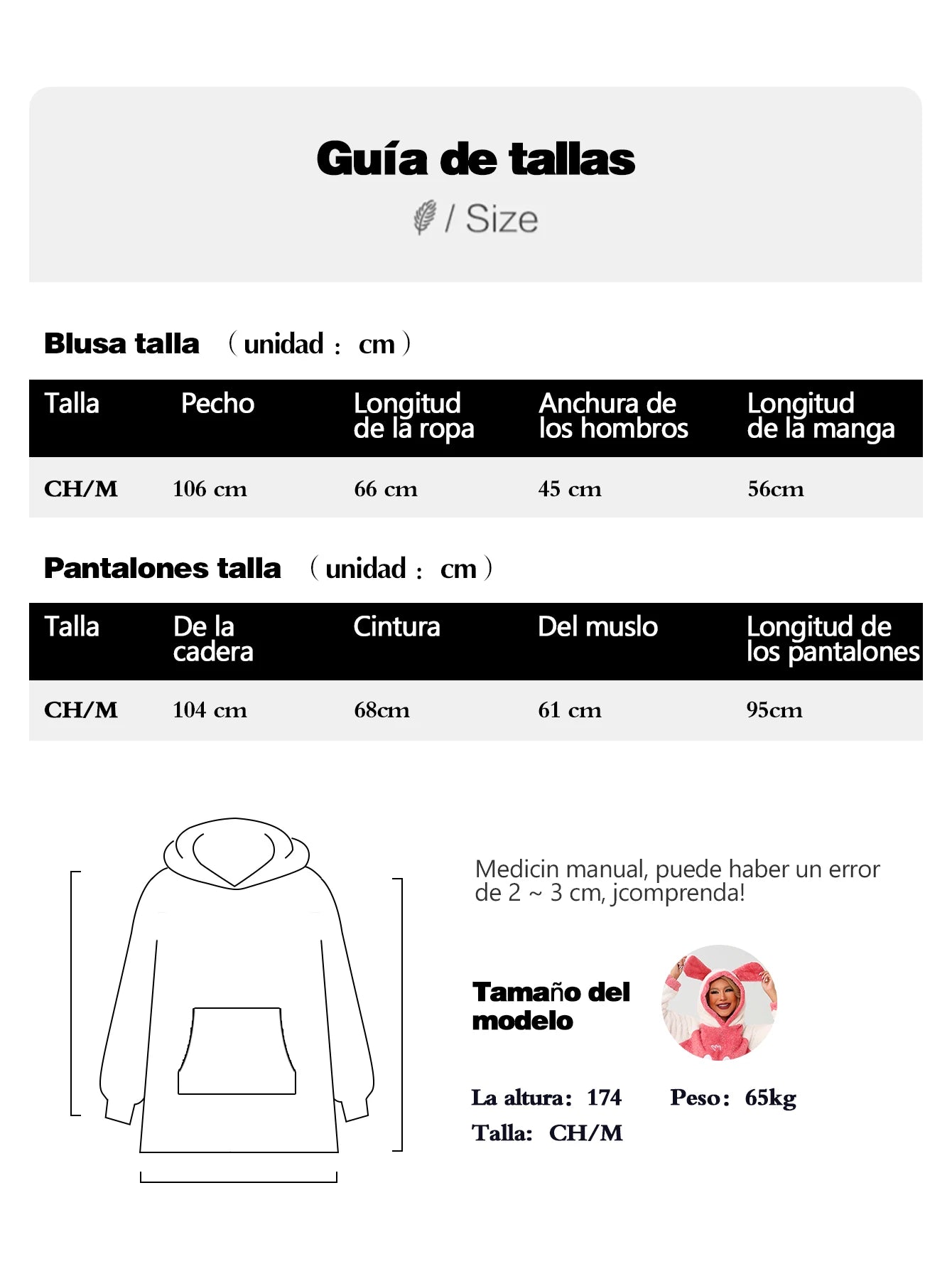 Conjunto Pijamas de nina Polar Dibujo Animado Con Capuch Con Forma de Panda